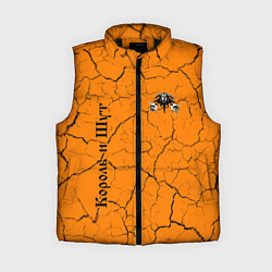 Женский жилет КОРОЛЬ И ШУТ, цвет: 3D-черный