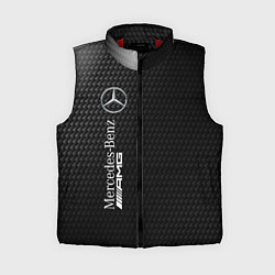 Женский жилет MERCEDES МЕРСЕДЕС, цвет: 3D-красный