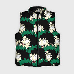 Женский жилет МИДОРИА, цвет: 3D-черный