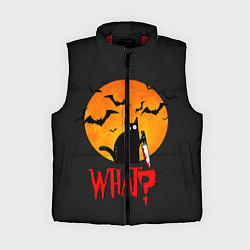 Женский жилет What Cat Halloween