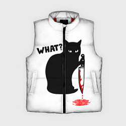 Женский жилет What Cat