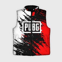 Женский жилет PUBG, цвет: 3D-красный