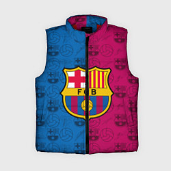 Женский жилет FC BARCELONA, цвет: 3D-красный