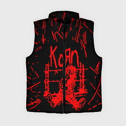 Женский жилет Korn, цвет: 3D-красный