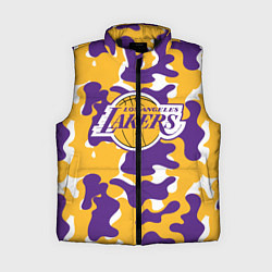 Женский жилет LA LAKERS ЛЕЙКЕРС