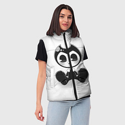 Женский жилет Bendy And The Ink Machine, цвет: 3D-красный — фото 2