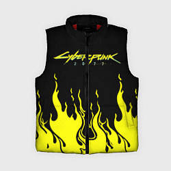 Женский жилет CYBERPUNK 2077