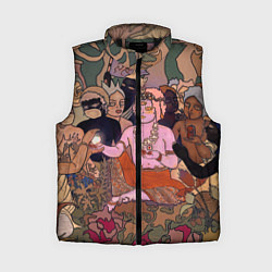 Женский жилет BRING ME THE HORIZON ART