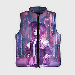 Женский жилет Урарака Очако, цвет: 3D-светло-серый