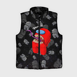 Женский жилет AMONG US, цвет: 3D-черный