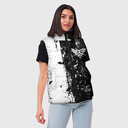 Женский жилет Velial Squad, цвет: 3D-красный — фото 2