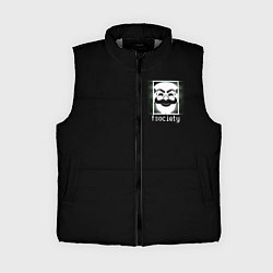 Женский жилет MP ROBOT, цвет: 3D-светло-серый