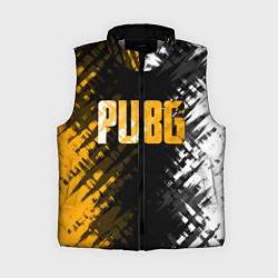 Женский жилет PUBG, цвет: 3D-светло-серый