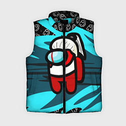 Женский жилет Ведьмак среди нас, цвет: 3D-светло-серый