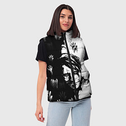 Женский жилет DEATH STRANDING, цвет: 3D-черный — фото 2