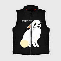 Женский жилет Ёпарасете, цвет: 3D-красный