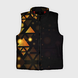 Женский жилет Geometry, цвет: 3D-красный
