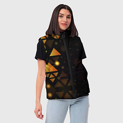 Женский жилет Geometry, цвет: 3D-красный — фото 2