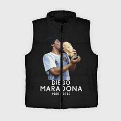 Женский жилет Diego Maradona