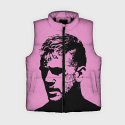 Женский жилет Lil peep, цвет: 3D-черный