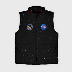 Женский жилет NaSa Space Космос Наса, цвет: 3D-красный