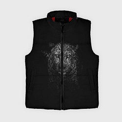 Женский жилет Ягуар, цвет: 3D-красный