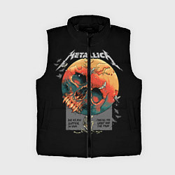 Женский жилет Metallica