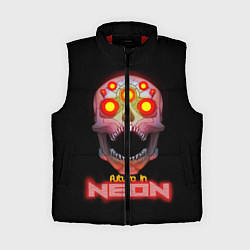 Женский жилет Будущее в неоне