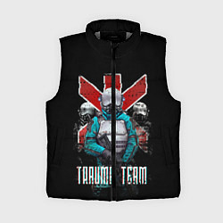 Женский жилет CYBERPUNK TRAUMA TEAM