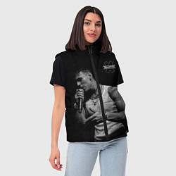 Женский жилет NILETTO, цвет: 3D-черный — фото 2