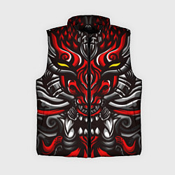 Женский жилет Абстракция демон
