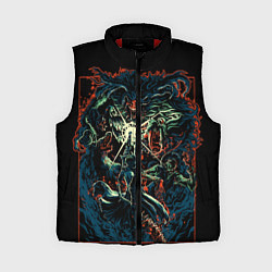 Женский жилет Bloodborne