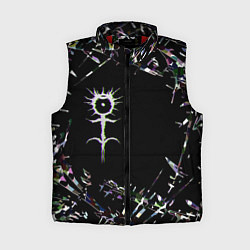 Женский жилет GHOSTEMANE, цвет: 3D-красный