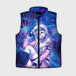 Женский жилет Danganronpa, цвет: 3D-красный