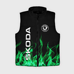 Женский жилет SKODA