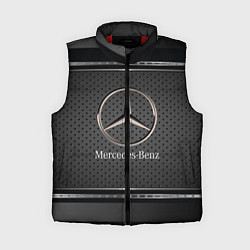 Женский жилет MERCEDES BENZ МЕРСЕДЕС БЕНЗ, цвет: 3D-красный