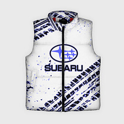 Женский жилет SUBARU