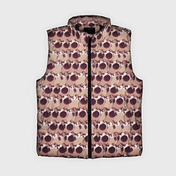 Женский жилет PoP PoP PoP PoP PoP PoP PoP, цвет: 3D-черный