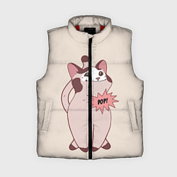 Женский жилет Pop Cat