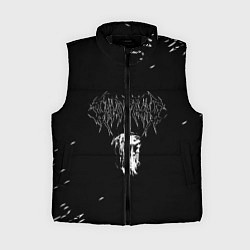 Женский жилет GHOSTEMANE, цвет: 3D-черный