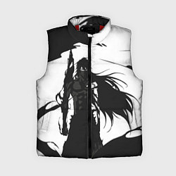 Женский жилет Bleach Блич, цвет: 3D-красный