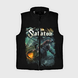 Женский жилет SABATON, цвет: 3D-светло-серый