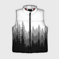 Женский жилет Темный Лес