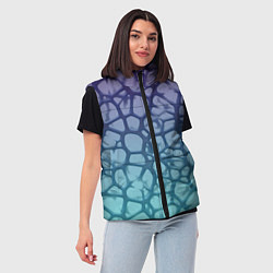 Женский жилет Тернии, цвет: 3D-светло-серый — фото 2