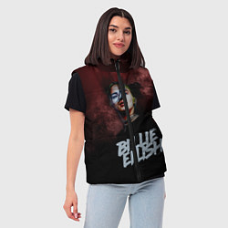 Женский жилет Билли Айлиш, цвет: 3D-красный — фото 2