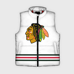 Женский жилет Чикаго Блэкхокс Форма1