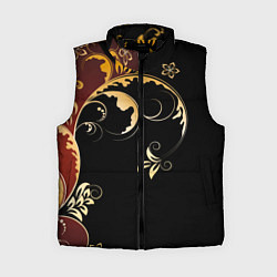 Женский жилет Узор - Хохлома