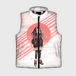 Женский жилет Незуко