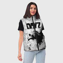 Женский жилет DayZ, цвет: 3D-черный — фото 2