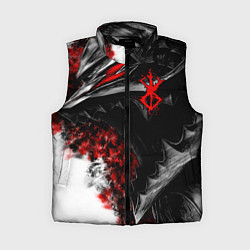 Женский жилет BERSERK БЕРСЕРК, цвет: 3D-черный